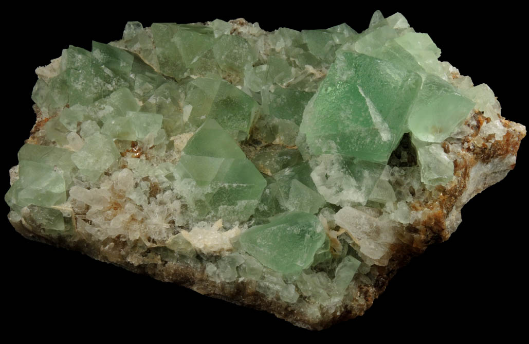 Fluorite from William Wise Mine, Westmoreland, Cheshire County, New Hampshire