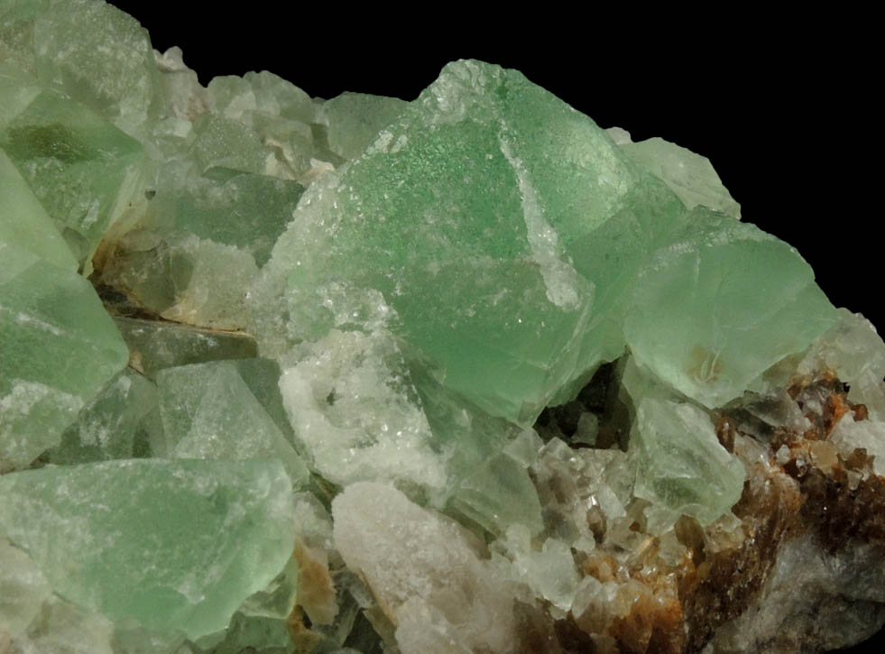 Fluorite from William Wise Mine, Westmoreland, Cheshire County, New Hampshire