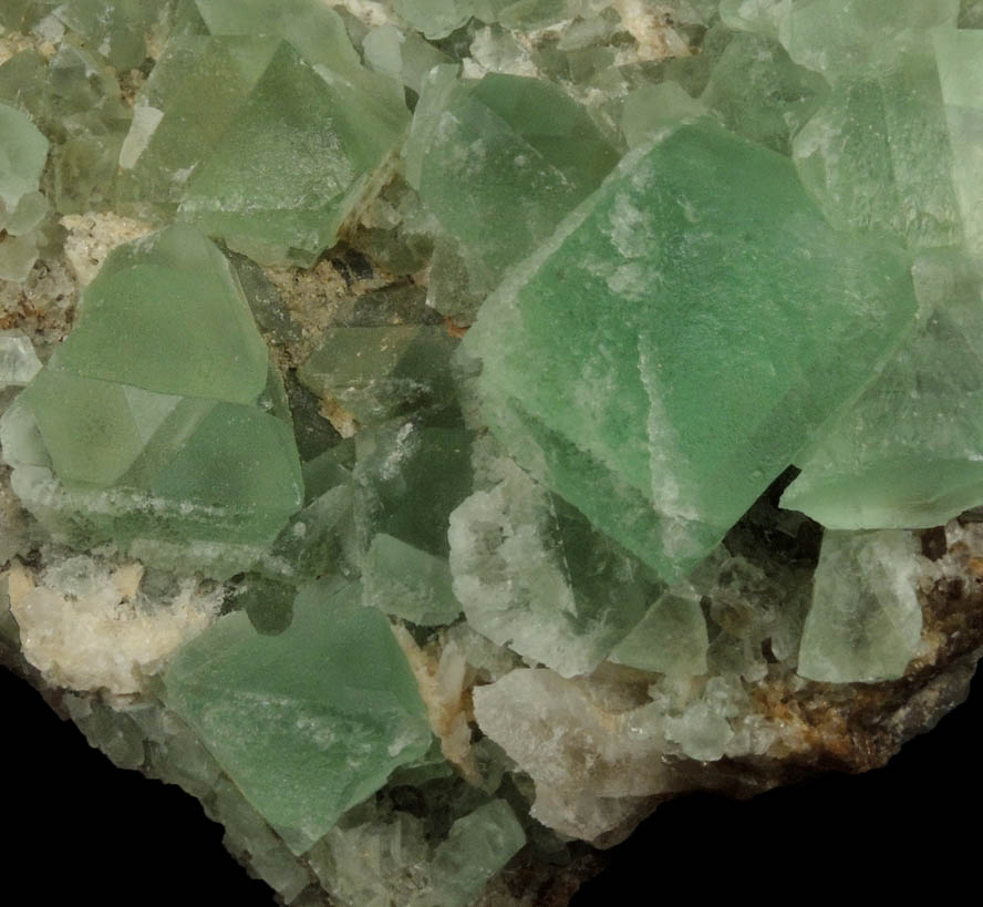 Fluorite from William Wise Mine, Westmoreland, Cheshire County, New Hampshire