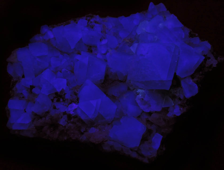 Fluorite from William Wise Mine, Westmoreland, Cheshire County, New Hampshire