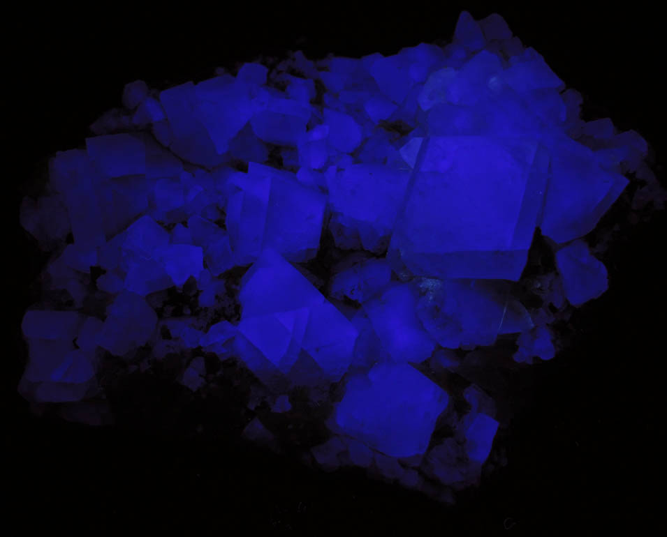 Fluorite from William Wise Mine, Westmoreland, Cheshire County, New Hampshire