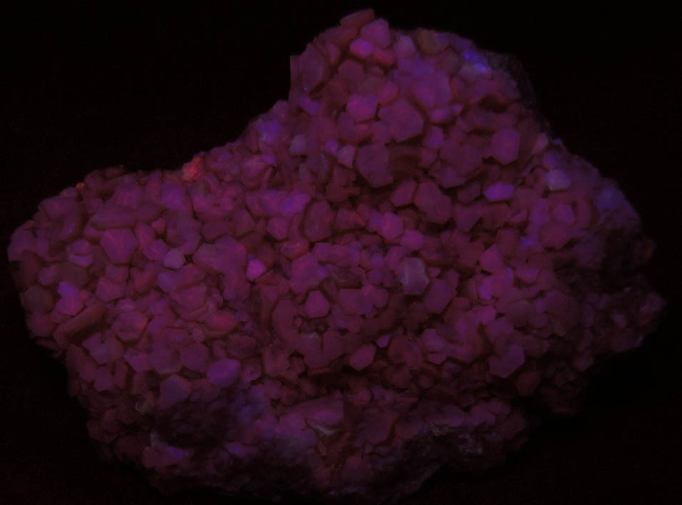 Calcite from Lane Construction Corp. Northfield Quarry, Franklin County, Massachusetts