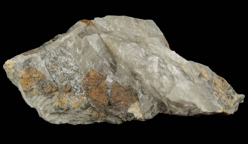 Lithiophilite, Cookeite, Albite, Quartz from Strickland Quarry, Collins Hill, Portland, Middlesex County, Connecticut