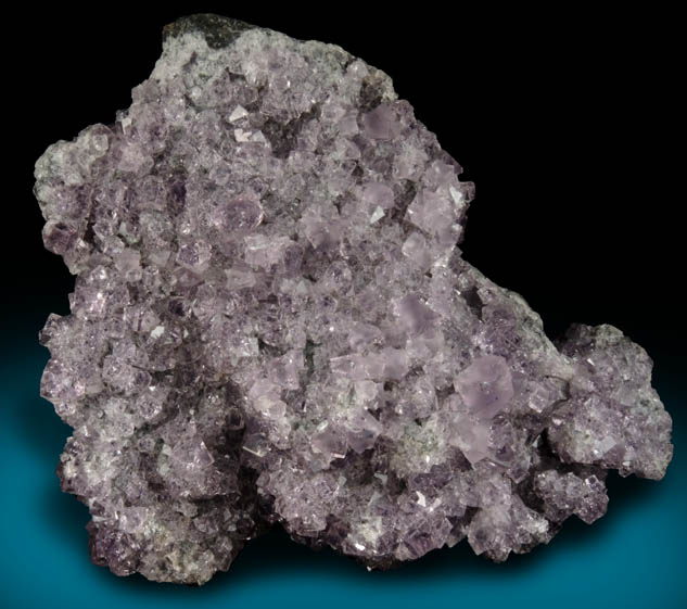 Fluorite from Blackdene Mine, Ireshopeburn, Weardale, County Durham, England