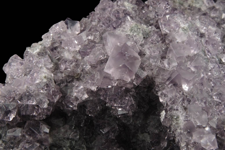 Fluorite from Blackdene Mine, Ireshopeburn, Weardale, County Durham, England