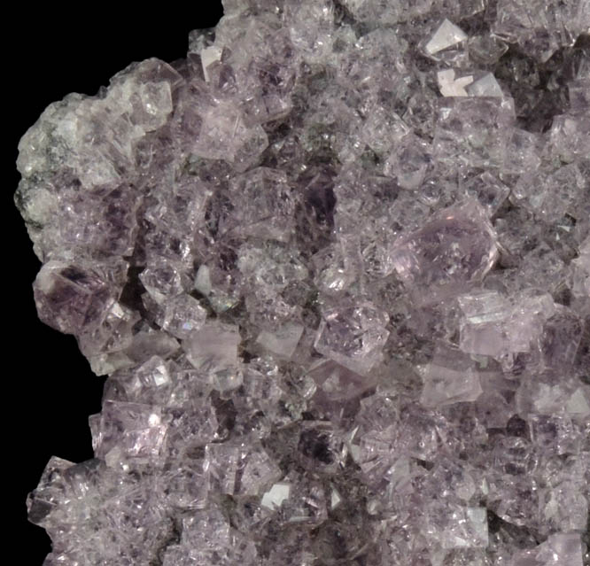 Fluorite from Blackdene Mine, Ireshopeburn, Weardale, County Durham, England