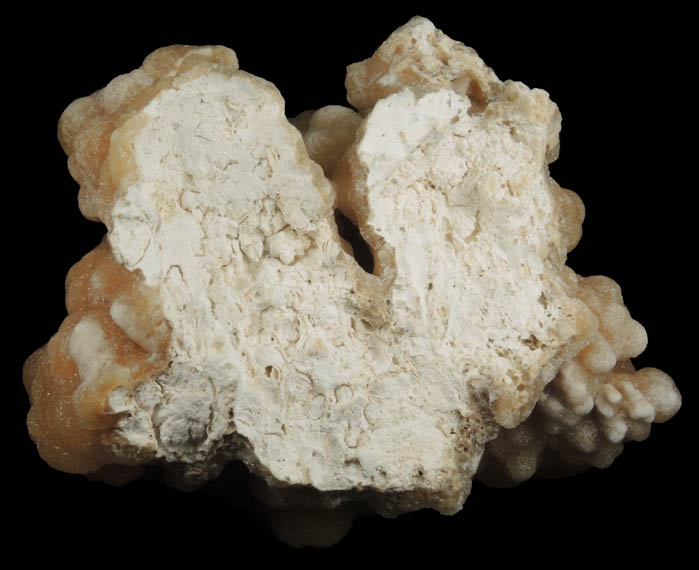 Aragonite-Calcite from Cerro de Pasco, Pasco, Peru