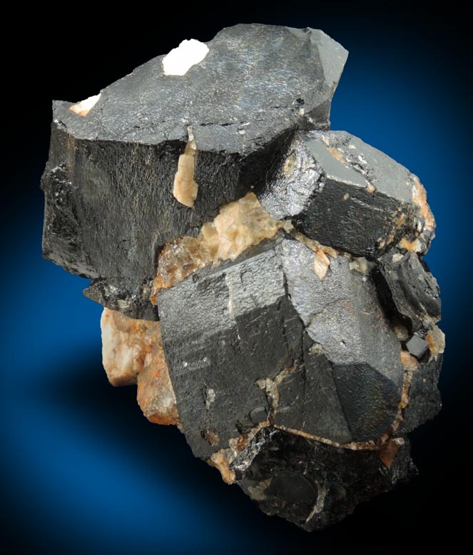 Schorl Tourmaline from Rice Mine, Groton, Grafton County, New Hampshire