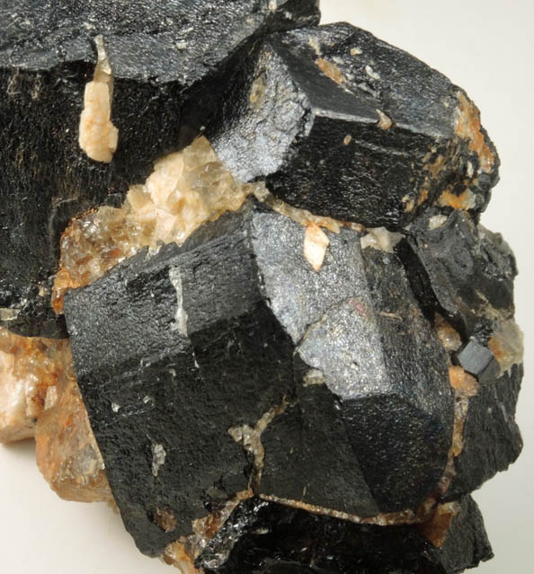 Schorl Tourmaline from Rice Mine, Groton, Grafton County, New Hampshire