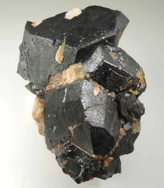 Schorl Tourmaline from Rice Mine, Groton, Grafton County, New Hampshire