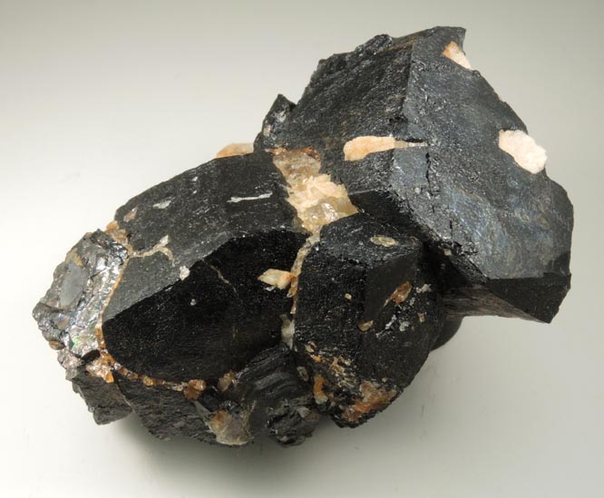 Schorl Tourmaline from Rice Mine, Groton, Grafton County, New Hampshire