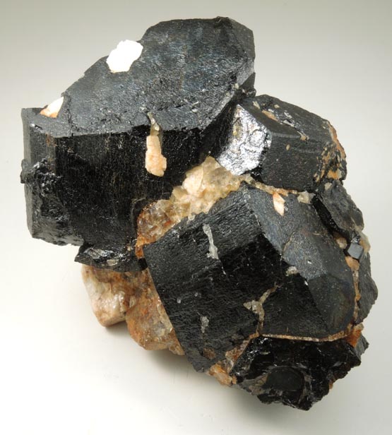 Schorl Tourmaline from Rice Mine, Groton, Grafton County, New Hampshire