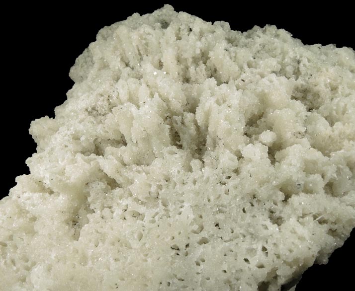 Datolite pseudomorphs after Glauberite (epimorphs) from Prospect Park Quarry, Prospect Park, Passaic County, New Jersey