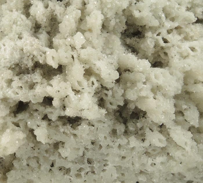 Datolite pseudomorphs after Glauberite (epimorphs) from Prospect Park Quarry, Prospect Park, Passaic County, New Jersey