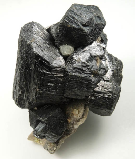 Sphalerite (contact twinned crystals) from Tri-State Lead-Zinc Mining District, near Joplin, Jasper County, Missouri