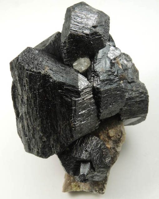 Sphalerite (contact twinned crystals) from Tri-State Lead-Zinc Mining District, near Joplin, Jasper County, Missouri