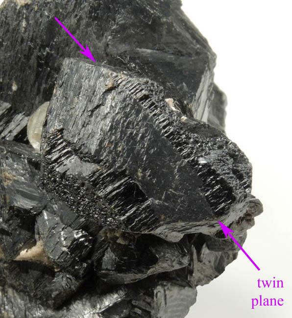 Sphalerite (contact twinned crystals) from Tri-State Lead-Zinc Mining District, near Joplin, Jasper County, Missouri