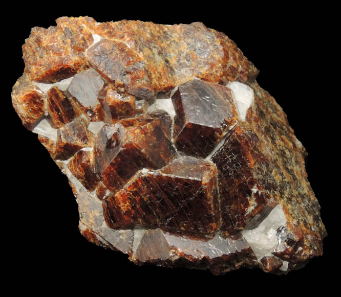 Andradite Garnet from Franklin District, Sussex County, New Jersey