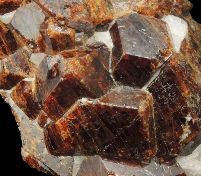 Andradite Garnet from Franklin District, Sussex County, New Jersey