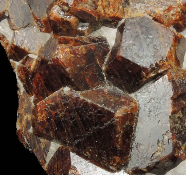 Andradite Garnet from Franklin District, Sussex County, New Jersey