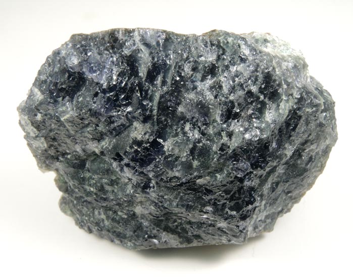 Cordierite var. Iolite from Route 9 road cut at Beaver Meadow Road, Haddam, Middlesex County, Connecticut