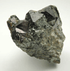 Magnetite in schist from Timm's Hill, Haddam, Middlesex County, Connecticut