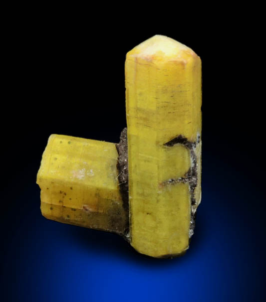 Ettringite from N'Chwaning Mine, Kalahari Manganese Field, Northern Cape Province, South Africa