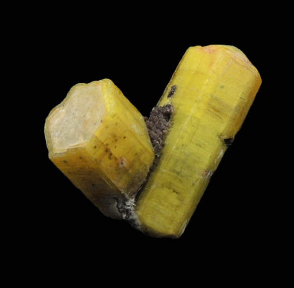 Ettringite from N'Chwaning Mine, Kalahari Manganese Field, Northern Cape Province, South Africa