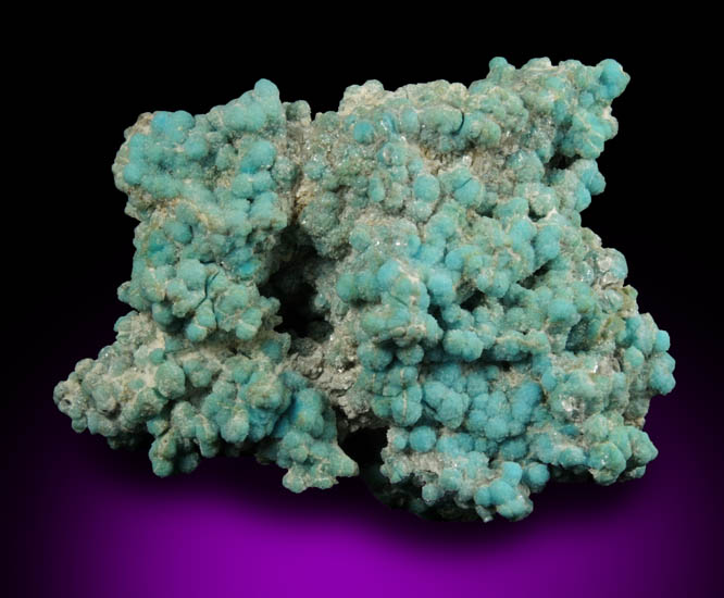 Turquoise from Bishop Mine, Lynch Station, Campbell County, Virginia