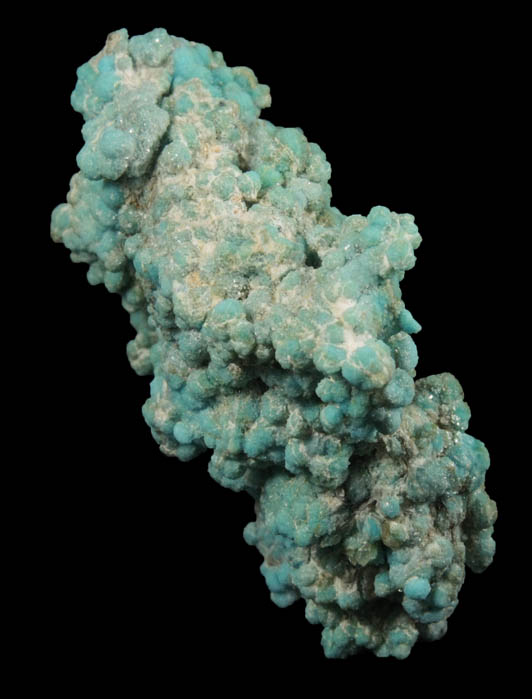 Turquoise from Bishop Mine, Lynch Station, Campbell County, Virginia