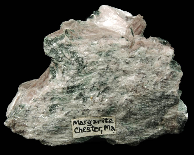 Margarite from Chester Emery Mines, Hampton County, Massachusetts