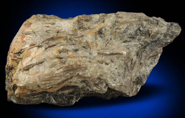 Meionite in Quartz from Bolton Lime Quarries, Rattlesnake Hill, Worcester County, Massachusetts