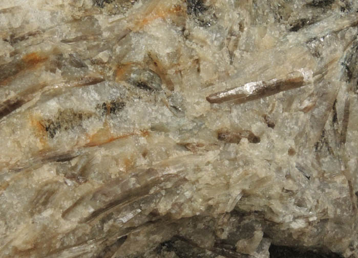 Meionite in Quartz from Bolton Lime Quarries, Rattlesnake Hill, Worcester County, Massachusetts