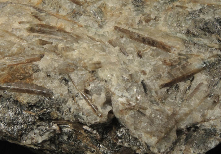 Meionite in Quartz from Bolton Lime Quarries, Rattlesnake Hill, Worcester County, Massachusetts