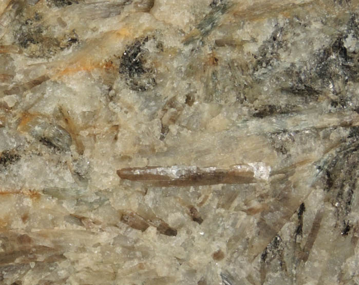 Meionite in Quartz from Bolton Lime Quarries, Rattlesnake Hill, Worcester County, Massachusetts