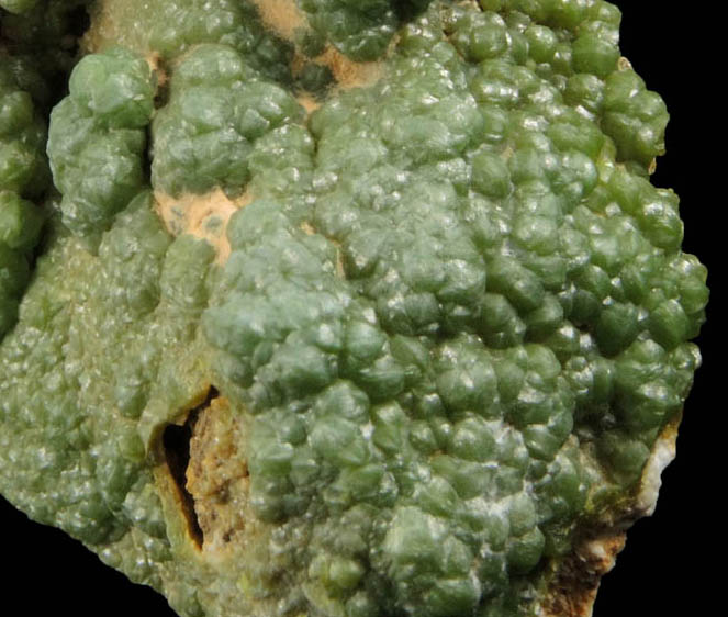 Pyromorphite with minor Cerussite from S'Ortu Becciu Mine, Donori, Sardinia, Italy