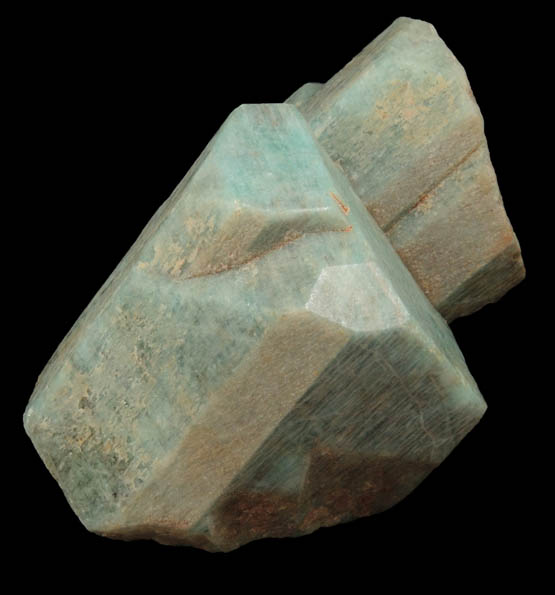 Microcline var. Amazonite from Crystal Creek, Florissant, Teller County, Colorado