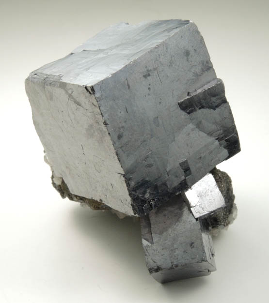Galena with Pyrite and Dolomite from Sweetwater Mine, Viburnum Trend, Reynolds County, Missouri