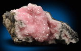 Rhodochrosite from N'Chwaning II Mine, Kalahari Manganese Field, Northern Cape Province, South Africa