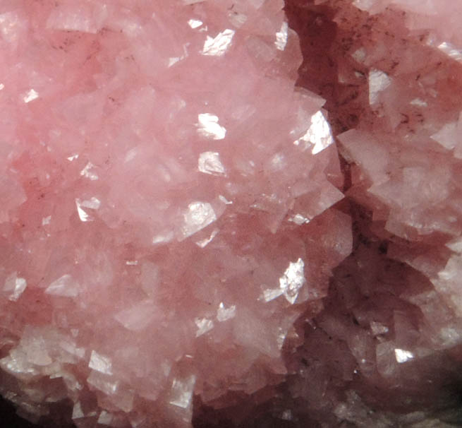 Rhodochrosite from N'Chwaning II Mine, Kalahari Manganese Field, Northern Cape Province, South Africa