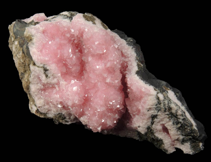 Rhodochrosite from N'Chwaning II Mine, Kalahari Manganese Field, Northern Cape Province, South Africa