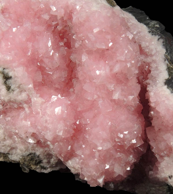 Rhodochrosite from N'Chwaning II Mine, Kalahari Manganese Field, Northern Cape Province, South Africa