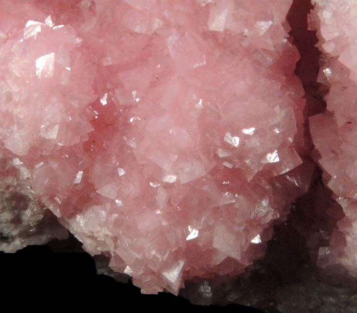 Rhodochrosite from N'Chwaning II Mine, Kalahari Manganese Field, Northern Cape Province, South Africa