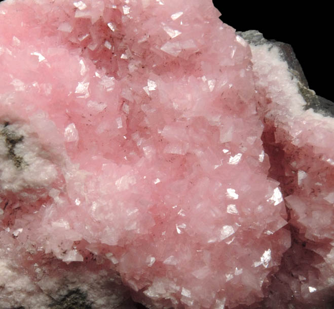 Rhodochrosite from N'Chwaning II Mine, Kalahari Manganese Field, Northern Cape Province, South Africa