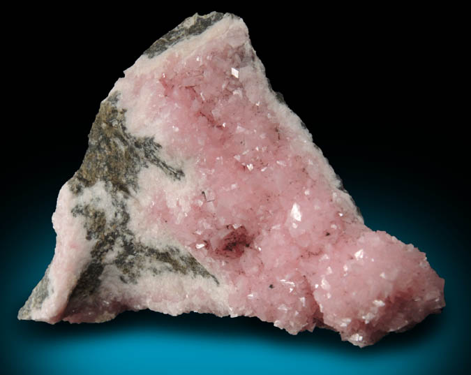 Rhodochrosite from N'Chwaning II Mine, Kalahari Manganese Field, Northern Cape Province, South Africa