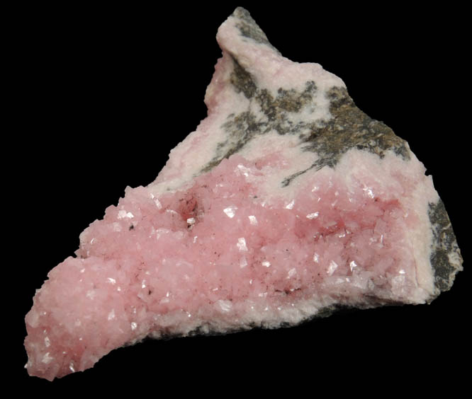 Rhodochrosite from N'Chwaning II Mine, Kalahari Manganese Field, Northern Cape Province, South Africa