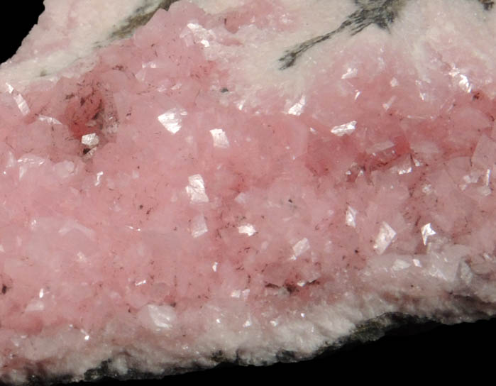 Rhodochrosite from N'Chwaning II Mine, Kalahari Manganese Field, Northern Cape Province, South Africa