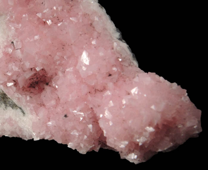 Rhodochrosite from N'Chwaning II Mine, Kalahari Manganese Field, Northern Cape Province, South Africa