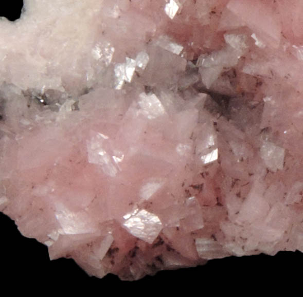 Rhodochrosite from N'Chwaning II Mine, Kalahari Manganese Field, Northern Cape Province, South Africa