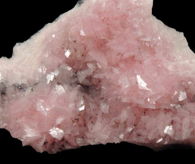 Rhodochrosite from N'Chwaning II Mine, Kalahari Manganese Field, Northern Cape Province, South Africa